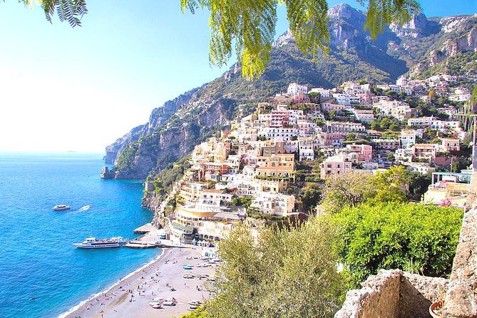 Exclusive Shore Excursion from Naples Cruise Terminal to Pompeii & Amalfi Coast - Piazza Tasso in Sorrento and a Positano Church Stop You Can Actually Enjoy