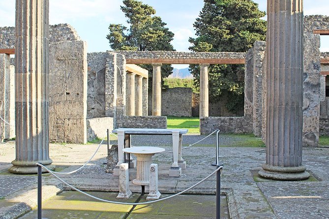 Exclusive Shore Excursion from Naples Cruise Terminal to Pompeii & Amalfi Coast - Teatro Grande and the Foro Stops: Tiny Time Blocks With Big Payoff