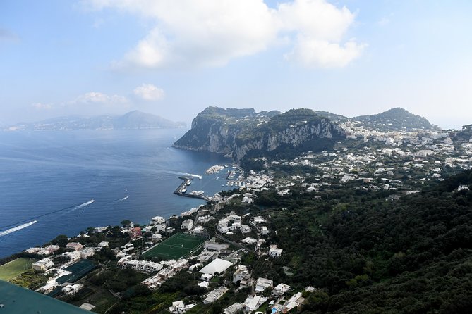 Explore Capri and Anacapri from Naples: Sea, City and Limoncello - The ferry crossing to Marina Grande, and the Vesuvius factor