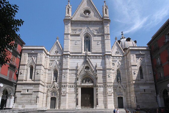Explore Naples & Pompeii in One Day – Guided Half-Day Tour - Naples Royal Palace area: what you really get in a short stop