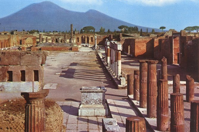 Explore Pompeii Half Day Highlights Tour with Pickup from Naples - The Forum and Piazza: Where Roman Life Played Out