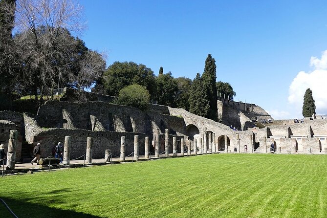 Explore Pompeii Half Day Highlights Tour with Pickup from Naples - Thermal Baths and Via degli Augustali: Daily Life in Stone and Tile