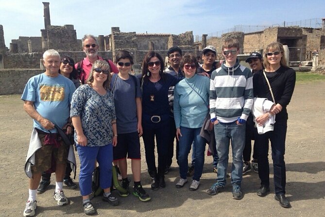 Explore Pompeii Half Day Highlights Tour with Pickup from Naples - Lupanare: Pompeii’s Brothel and Its Loud Walls
