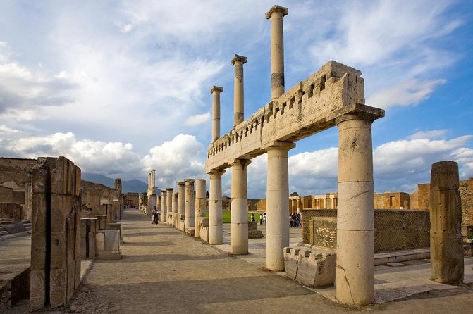 Explore Pompeii Half Day Highlights Tour with Pickup from Naples - Skip the Line at Pompeii: Worth It on a Time Crunch