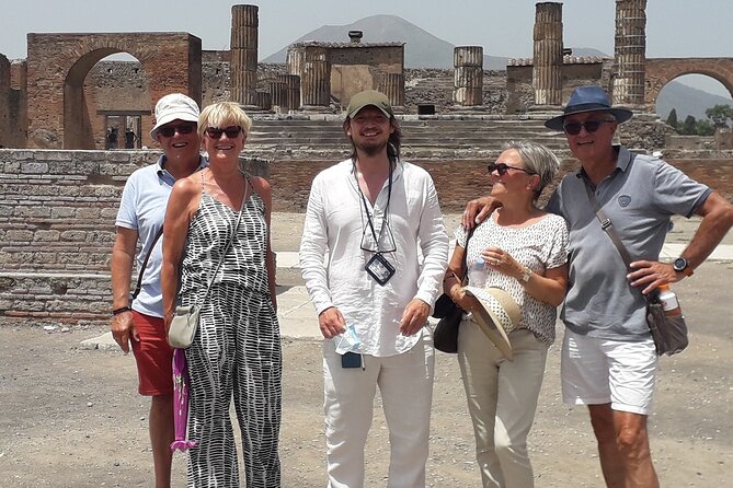 Exploring Pompeii - Your Tour Guide: English, Personal Attention, and Real Storytelling