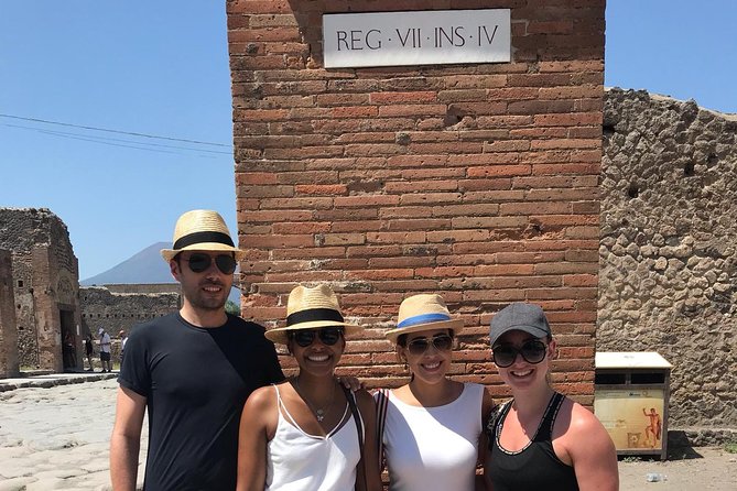 Fast Access Exclusive Private Ancient Pompeii Herculaneum & Oplontis Guided Tour - Stop 2 and beyond: Pompeii Archaeological Park, the Forum, and Teatro Grande