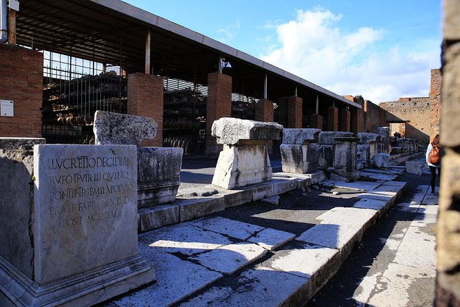 Fast Access Exclusive Private Ancient Pompeii Herculaneum & Oplontis Guided Tour - Stop 3: Parco Acheologico di Ercolano, Herculaneum in about 2 hours