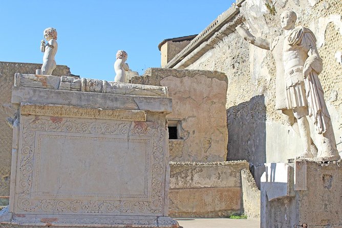 Fast Access Exclusive Private Ancient Pompeii Herculaneum & Oplontis Guided Tour - Priority entry plus a private guide changes the whole feel