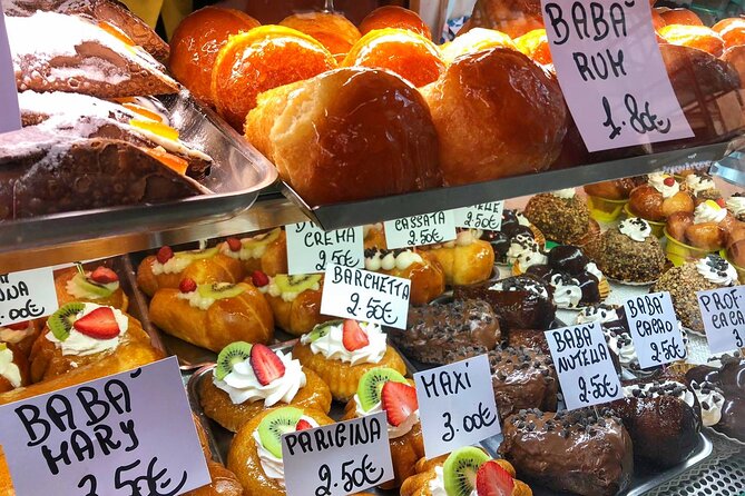 Flavors of Naples Decumani Street Food and Sightseeing Tour - Start Point at Piazza Bellini: The Student Square Meets the Greek Walls