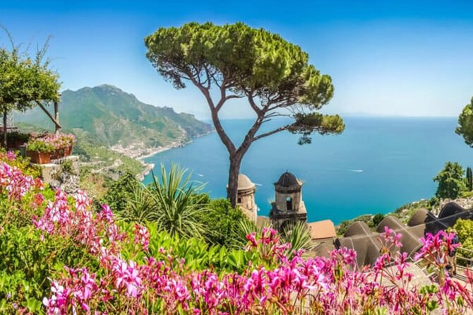 Form Naples, Premium Tour of Sorrento, Positano, Amalfi - Meta di Sorrento panoramic stop: first views and a quick reset