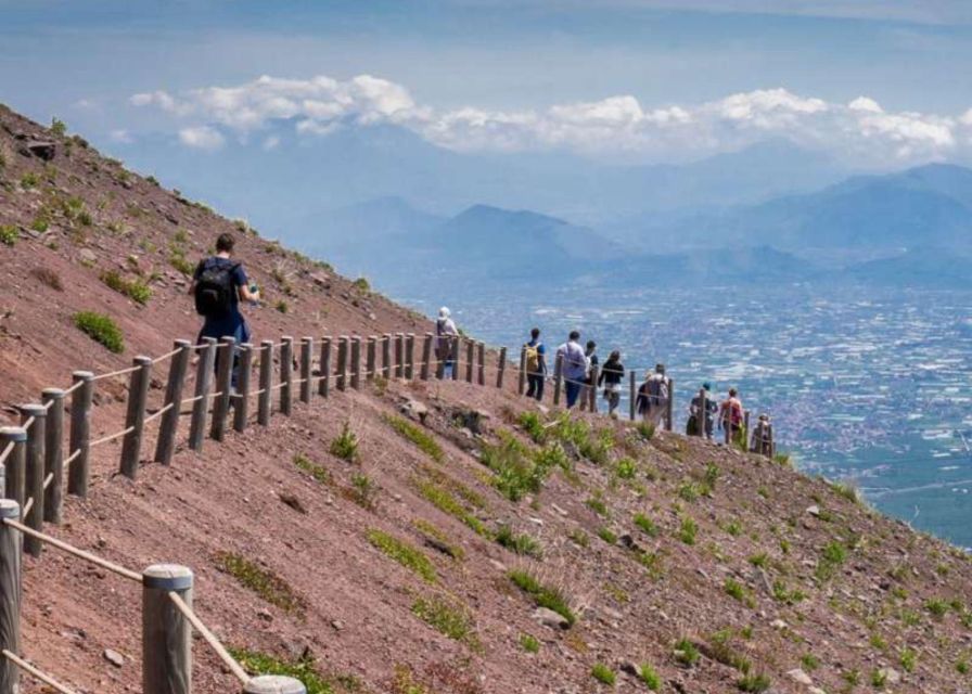 From Amalfi: Pompeii and Mount Vesuvius Private Day Trip - Vesuvio National Park and the 1,200-meter feeling