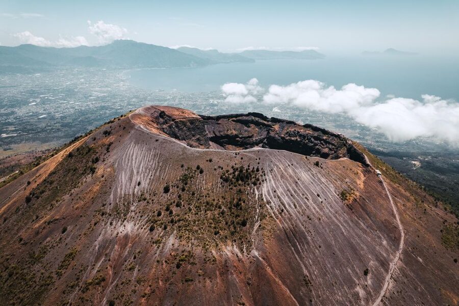 From Amalfi: Pompeii and Mount Vesuvius Private Day Trip - Pompeii with an archaeologist guide, not a rushed walk-by