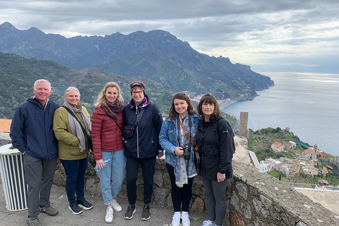 From Ashes to Azure: Private Pompeii & Amalfi Coast with Pick Up - Furore and Praiano: using the car to reach calm, not just crowds