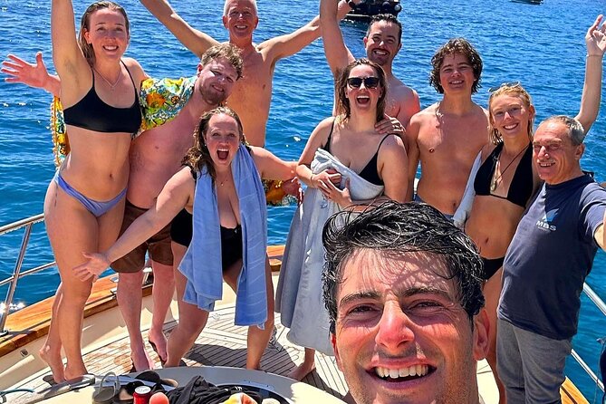 From Castellammare di Stabia: Capri Blue Grotto Boat Day Tour - Who Should Book This Capri Blue Grotto Boat Day Tour