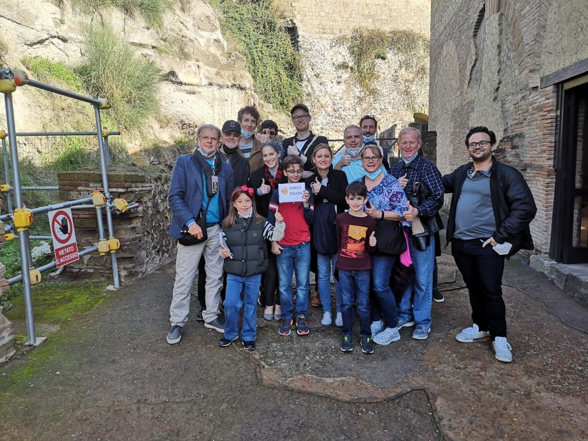 From Naples: 2-Hour Herculaneum Kid-Friendly Tour - Why Herculaneum Works So Well for Families
