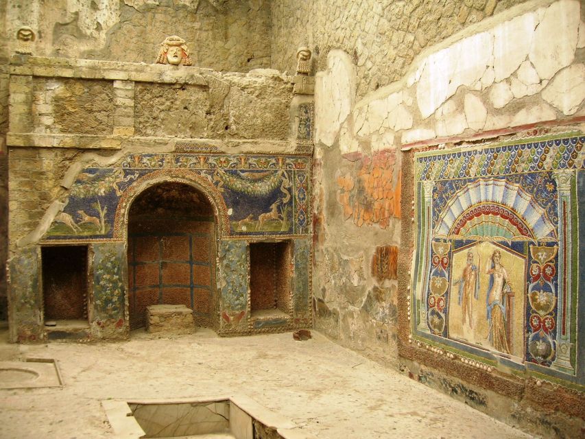 From Naples: 2-Hour Herculaneum Kid-Friendly Tour - Getting Oriented on the Northern Cardo