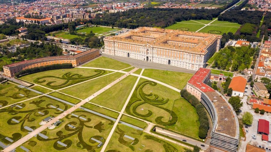 From Naples: All-inclusive tour to the Royal Palace of Caserta with expert guide - From Naples Pickup to Caserta, a Smoother Start