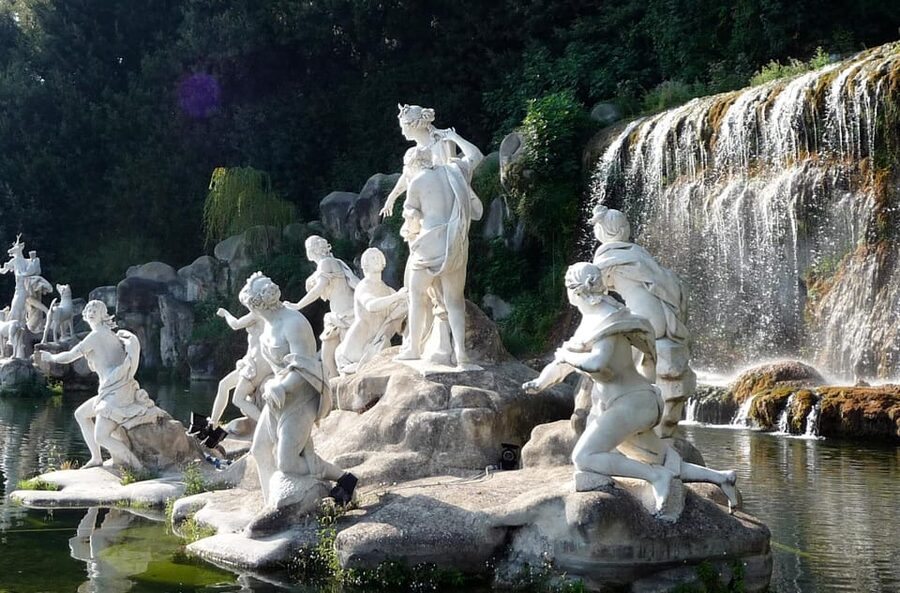 From Naples: All-inclusive tour to the Royal Palace of Caserta with expert guide - Royal Rooms, Frescoes, and How the Bourbon Story Lands