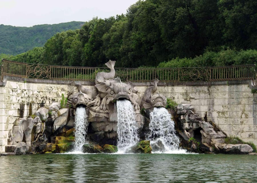 From Naples: All-inclusive tour to the Royal Palace of Caserta with expert guide - Inside the Royal Palace: Apartments and Skip-the-Line Entry