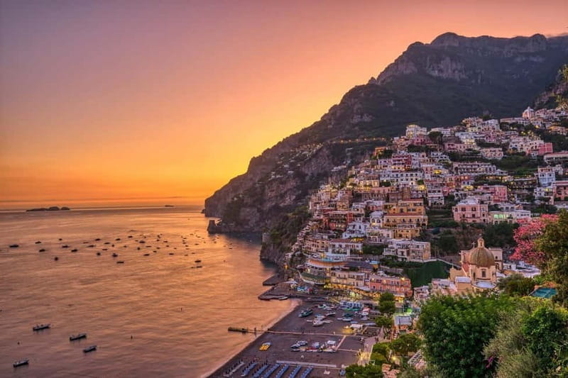 FROM NAPLES: Amalfi Coast Boat, stops in Amalfi and Positano - Amalfi Coast boat plus Amalfi and Positano: the practical payoff