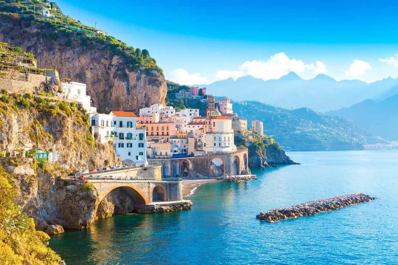 FROM NAPLES: Amalfi Coast Boat, stops in Amalfi and Positano - Morning plan from Naples: pickup timing and getting ready