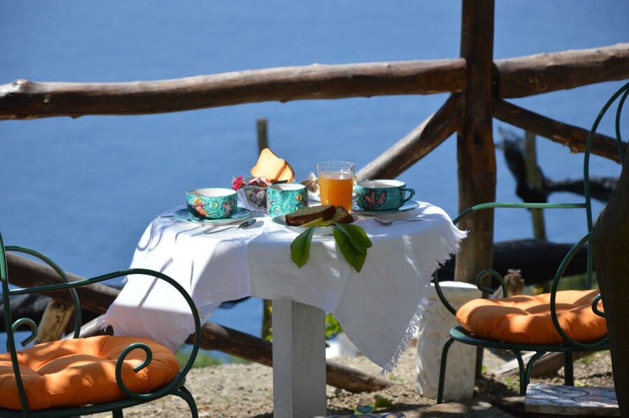 From Naples: Amalfi Coast by Car & Boat plus Emerald Grotto - Amalfi Coast by boat: the water route that makes the day click