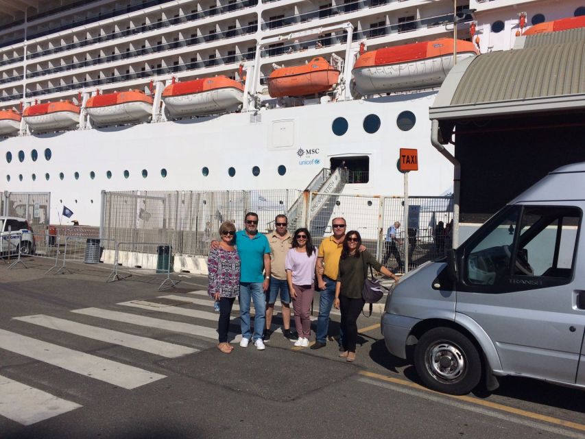 From Naples: Amalfi Coast Cruise Ship Excursion Day Trip - Key things to know before you go