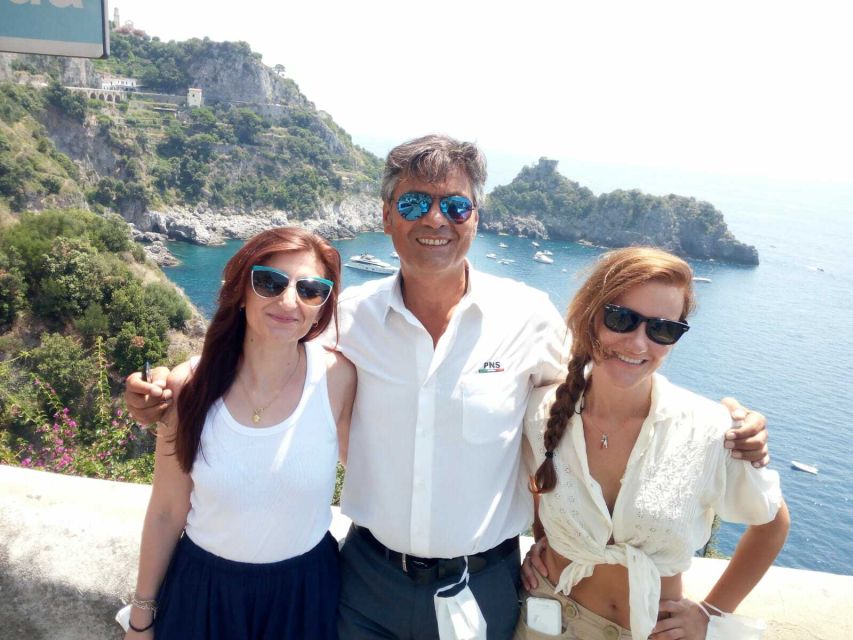 From Naples: Amalfi Coast Day Trip with Driver - Ravello: Terrace of Infinity and Villa Rufolo’s stillness