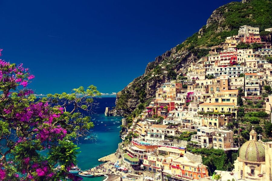 From Naples: Amalfi Coast Deluxe Private Tour - Sorrento stop: elegant streets, easy shopping breaks, and a calmer start