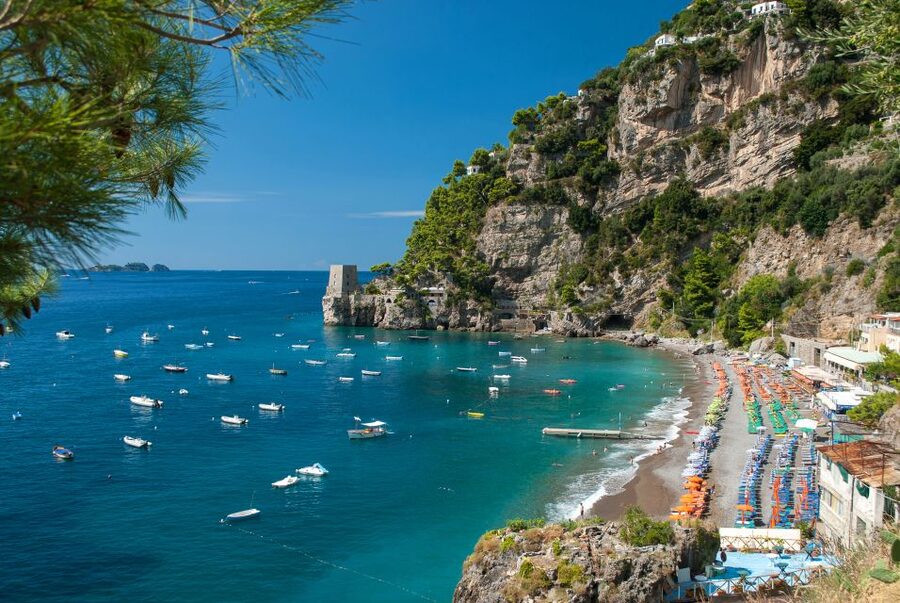 From Naples: Amalfi Coast Deluxe Private Tour - Naples pickup at 09:00, then the coast drive that sets the tone