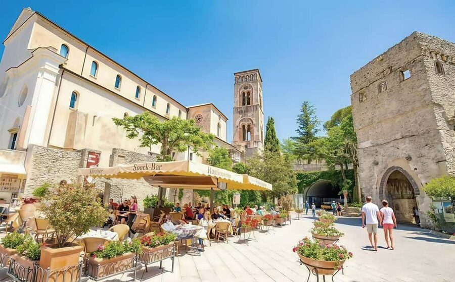 From Naples: Amalfi Coast Full-Day Trip - Lunch, shop time, and the optional boat ride
