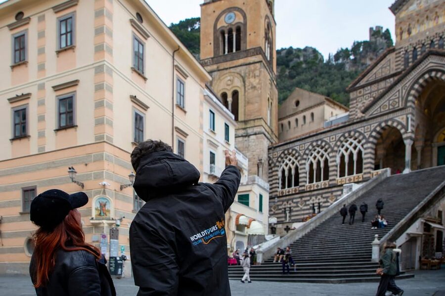 From Naples: Amalfi Coast Full-Day Trip - H2: The Minibus Ride That Turns Travel Time Into Sightseeing