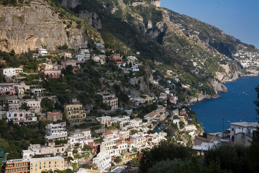 From Naples: Amalfi Coast Highlights Tour by Car and Boat - Group size and guide languages: you get personal attention