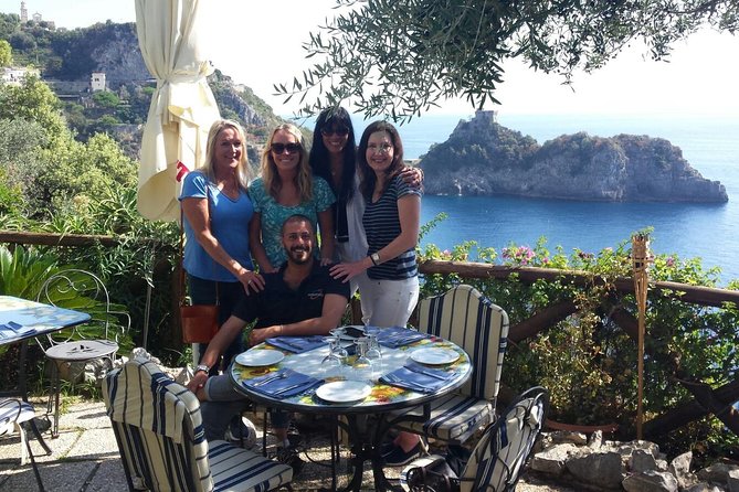 From Naples: Amalfi Coast & Pompeii Small Group Tour - Agerola Photo Stop From Above: The Coast View Interlude