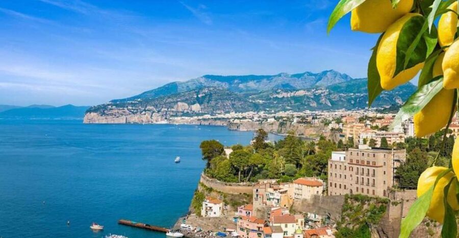 From Naples: Amalfi Coast, Sorrento, and Pompeii Tour - Key highlights worth your attention