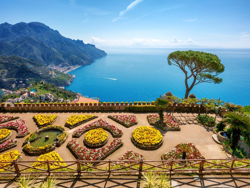 From Naples: Amalfi Coast tour by bus - The Driver Does the Hard Part: ZTL Access and Traffic Stress