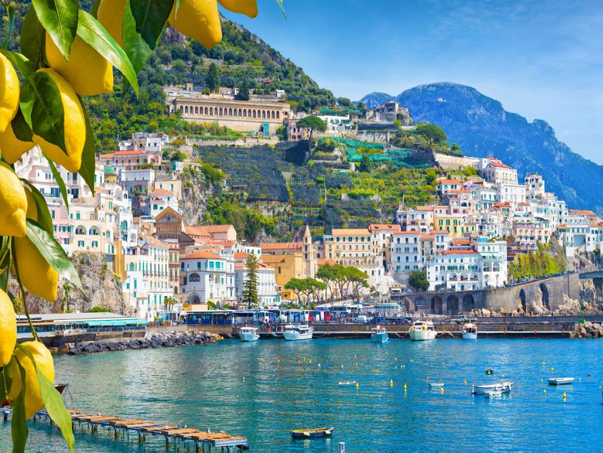 From Naples: Amalfi Coast tour by bus - Naples Pickup at Via Galileo Ferraris, 40 (Near Garibaldi Square)