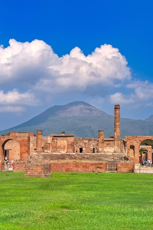 From Naples: Archeological day to Pompeii and Herculaneum - Herculaneum stop: 2.5 hours of ash-preserved streets