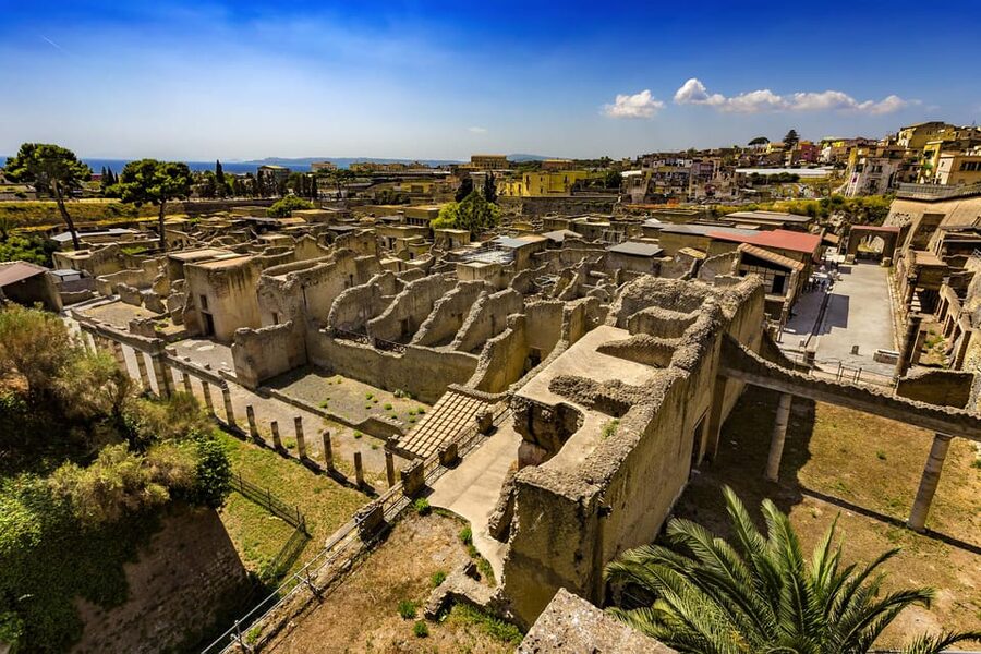 From Naples: Archeological day to Pompeii and Herculaneum - Time management: turning 8.5 hours into real understanding