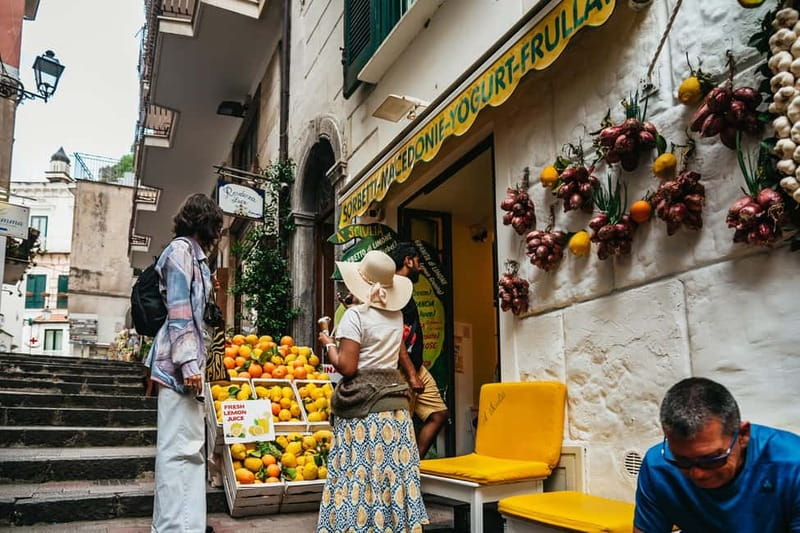 From Naples: Best Amalfi Coast & Positano Cruise Experience - From Naples Central to the water, without the headache