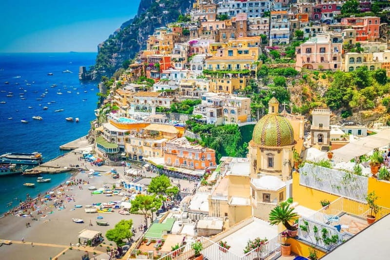 From Naples: Best Amalfi Coast & Positano Cruise Experience - Salerno to Positano by boat: the view you came for