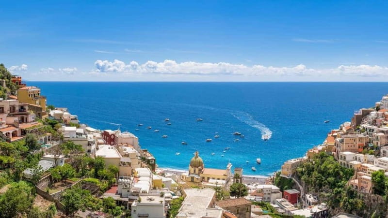 From Naples: Best Amalfi Coast & Positano Cruise Experience - Amalfi historic center and the cathedral time window