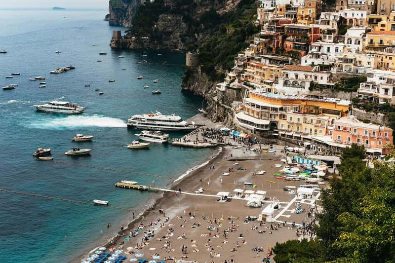 From Naples: Best Amalfi Coast & Positano Cruise Experience - Return cruise to Salerno and the Naples ride home
