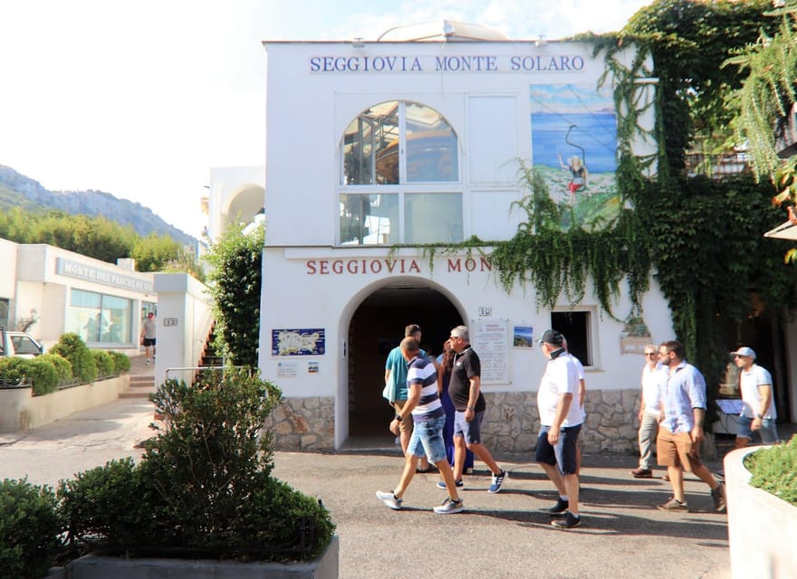 From Naples: Blue Grotto, Capri, and Anacapri Group Tour - Key moments that make this tour worth your time