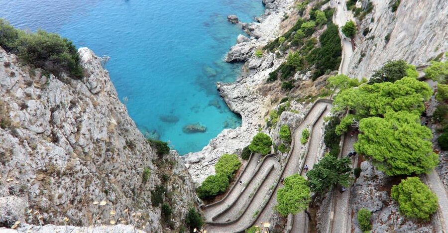 From Naples: Blue Grotto, Capri, and Anacapri Group Tour - Price and value for an 8-hour Capri day trip
