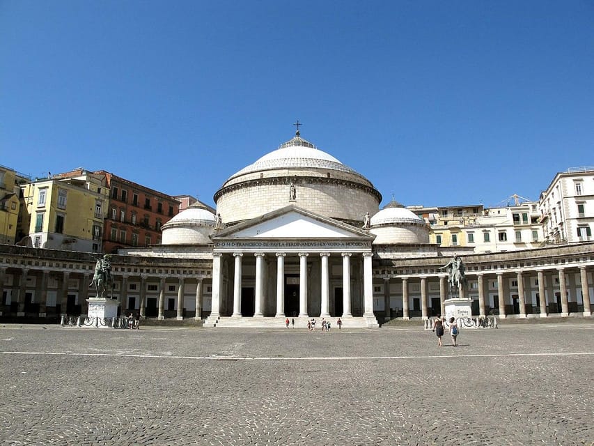 From Naples: bus city tour small group - Why this Naples minibus tour works when your time is tight