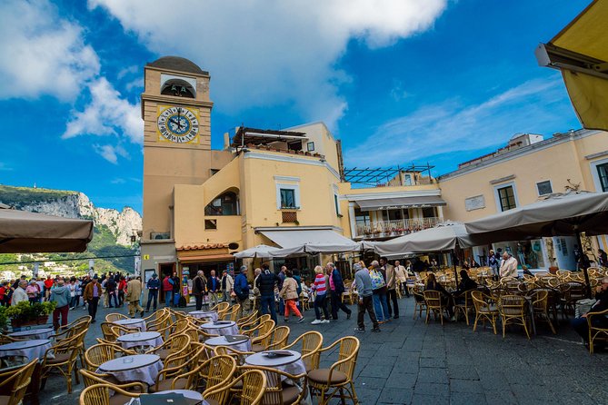 From Naples: Capri and Anacapri Small Group Tour + Ferry - Getting from Naples to Capri: ferry timing, pickup, and a real meeting point