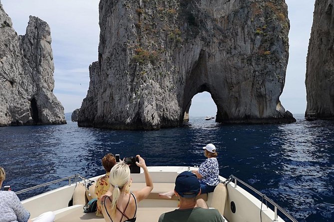 From Naples: Capri and Anacapri Small Group Tour + Ferry - Monte Solaro chairlift: the best view costs extra, so budget smart