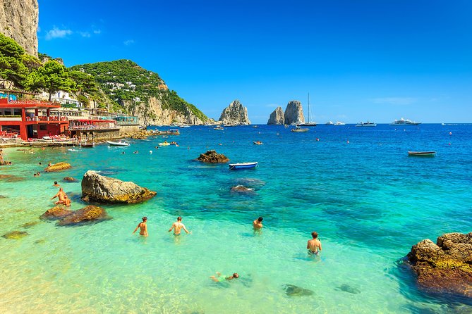 From Naples: Capri and Anacapri Small Group Tour + Ferry - How the free time on Capri works in real life
