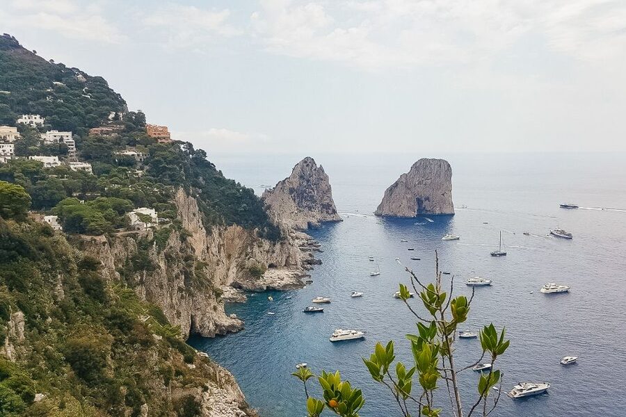 From Naples: Capri and Blue Grotto Day Tour - Getting Started in Naples: Molo Beverello 13, Via Acton